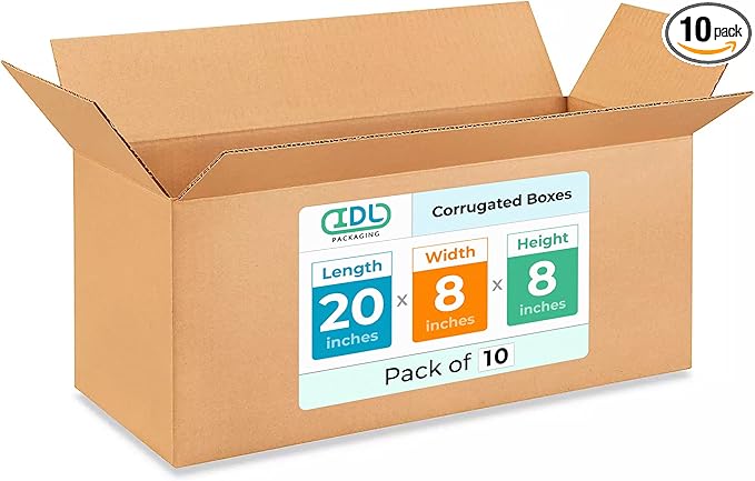 IDL Packaging Heavy Duty Moving Boxes by IDLPackaging
