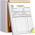 Custom 5.5" x 8.5" Invoice Book by Unknown