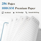 CAGIE Textured Hardcover Lined Journal - Image 5