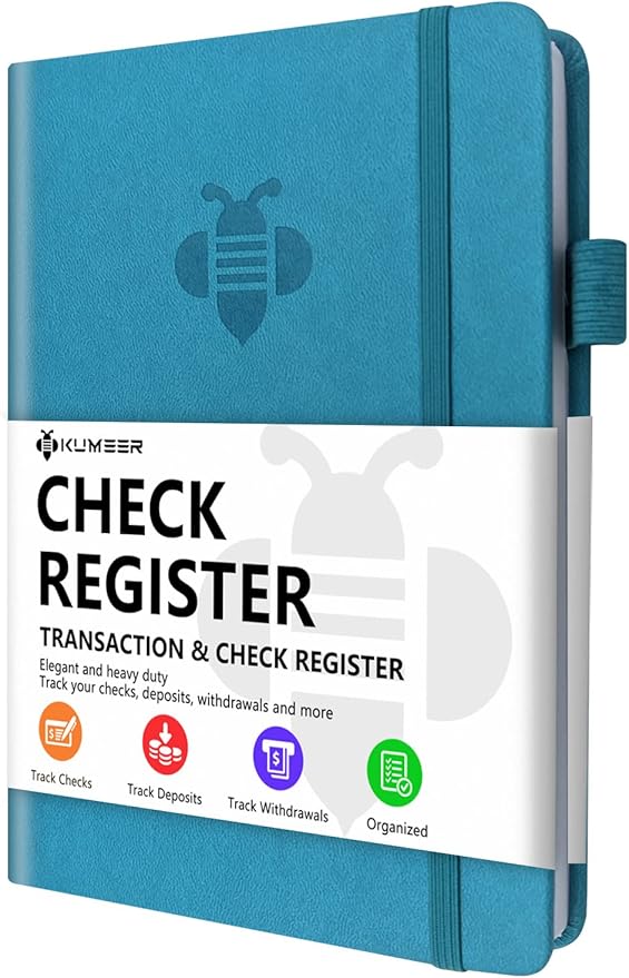 KUMEER Check Register – Elegant Check Registers by KUMEER
