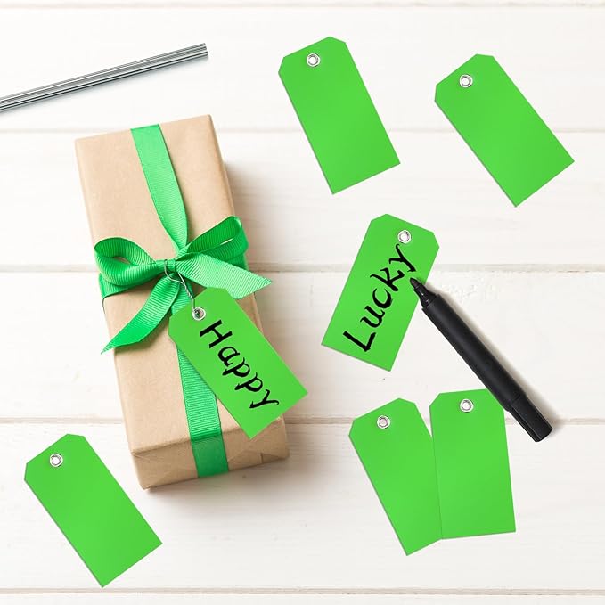 500 Pieces Plastic Shipping Tags - Image 7