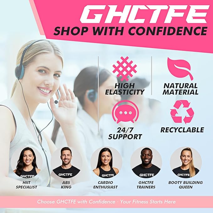 GHCTFE 20PCS Resistance Bands Bulk Set - Image 7
