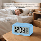 KESHIDE Travel Digital Alarm Clock Battery Operated - Image 3