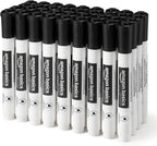 Amazon Basics Low-Odor Dry Erase Whiteboard Markers, Chisel Tip by AmazonBasics