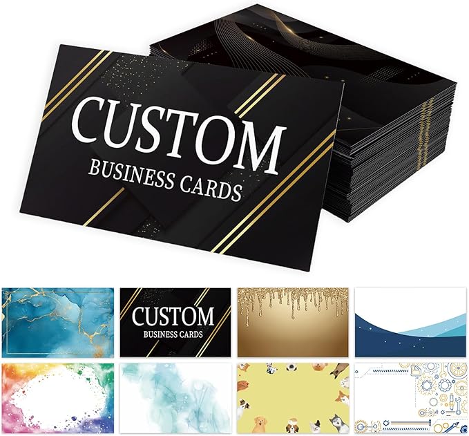 Custom Business Cards by CUSTOMSTEWARD