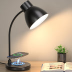 led desk lamp for home office with wireless, main product view