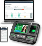 Biometric Time Clock for Employees Attendance by AlliedTimeUSA
