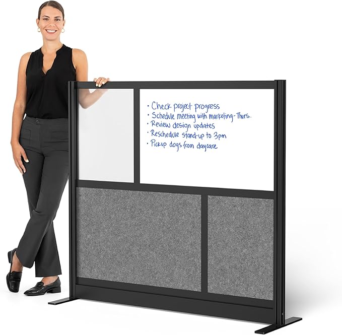 Workflow Modular Wall | Room Divider by SStandUpDeskStore