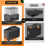 ENGPOW Fireproof Money Box, Small Hard Case Fireproof Box - Image 3
