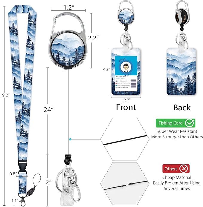 Giancomics Misty Forest Lanyards - Image 5