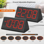 DreamSky Wooden Digital Alarm Clocks - Image 4