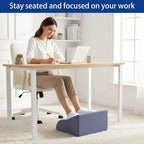 Opuvidity Foot Rest for Under Desk at Work Ergonomic Under Desk - Image 2
