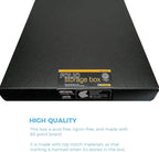 Lineco Folio Storage Box, Clamshell Design - Image 5