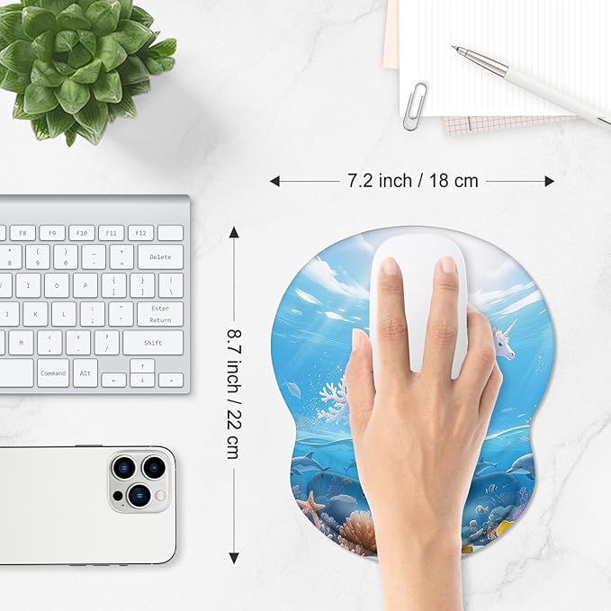 ITNRSIIET Ergonomic Mouse Pad - Image 6