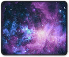 Auhoahsil Mouse Pad, 12 x 10 in Galaxy Theme Computer Mouse Pad by Auhoahsil