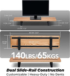 ULTRARM Moodular Wooden Monitor Stand 33.4” Desk Organizer - Image 4