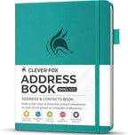 Clever Fox Address Book with alphabetic tabs by CleverFox