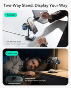 ESR for 3 in 1 Charging Station, Qi2.2 Certified 25W MagSafe Charger Stand - Image 6