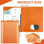 Henoyso 36 Pcs Plastic Folders - Image 2