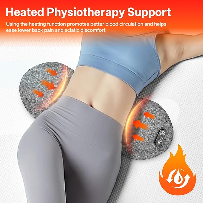 SUDAHIA 3-in-1 Electric Back Massager Pillow - Image 5
