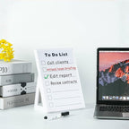 Desktop Dry Erase Board, Small Whiteboard - Image 5