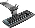EUREKA ERGONOMIC Keyboard Tray Height Adjustable, Swivel Tilt Computer Keyboard by EUREKAERGONOMIC
