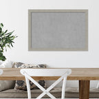 Amanti Art Grey Framed Magnetic Board 18x26 Medium Vision Board - Image 5