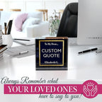 Custom Acrylic Sign Personalized, Custom Desk Name Plate, 18 Styles, - Image 5
