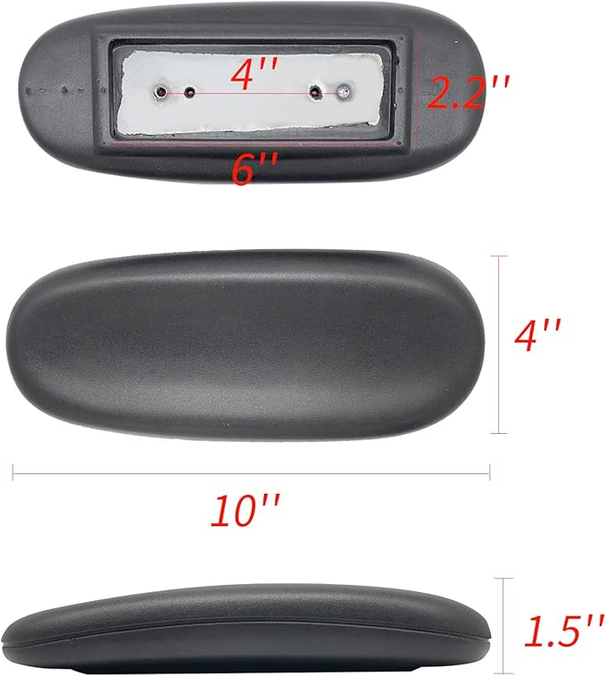 Universal Office Chair Arm Rest Replacement Pads -Ergonomic Arm Pads - Image 8