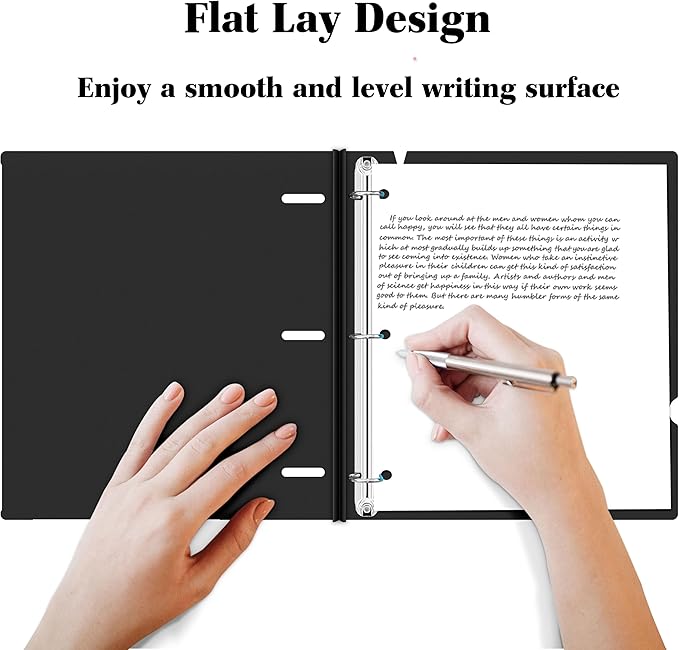 INFUN Telescoping 3 Ring Binder - Image 5