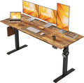 Agilestic Electric Standing Desk, Large 60 x 24 Inches Height Adjustable Desk