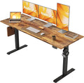 Agilestic Electric Standing Desk, Large 60 x 24 Inches Height Adjustable Desk by Agilestic