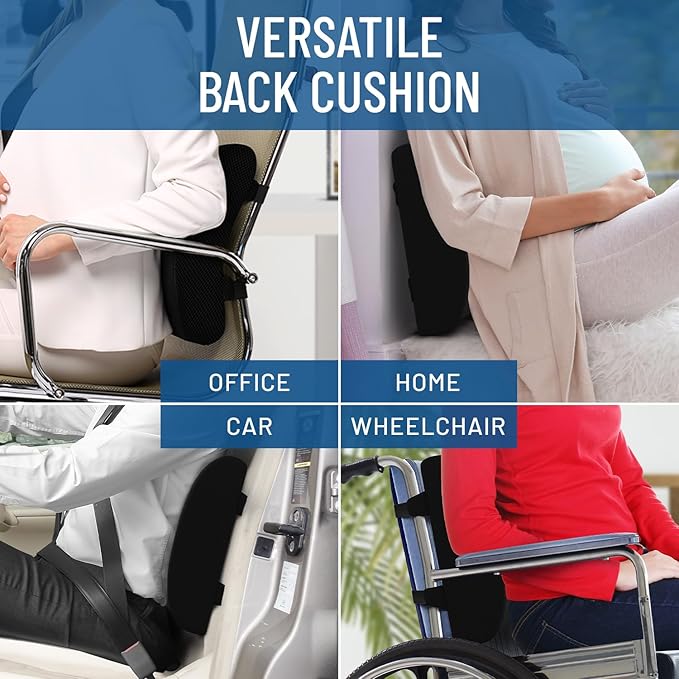 Everlasting Comfort Lumbar Support Pillow - Image 8