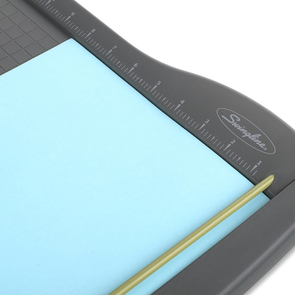 Swingline Paper Cutter, Guillotine Trimmer, 12" Cut Length, 10 Sheet Capacity, ClassicCut Lite (9312)