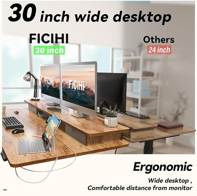 FiCiHi Adjustable Height Standing Desk - Image 4