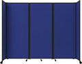 Versare Room Divider 360 Portable Wall Partition | Folding Panels | Large by VERSARE