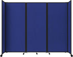 Versare Room Divider 360 Portable Wall Partition | Folding Panels | Large by VERSARE