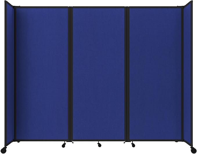 Versare Room Divider 360 Portable Wall Partition | Folding Panels | Large by VERSARE