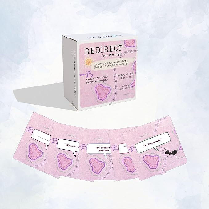 Redirect for Women Cards – Turn Automatic Negative Thinking to Positive - Image 6