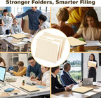 Manilla Folders 8.5 x 11 File Folders Letter Size Manila Folder - Image 6