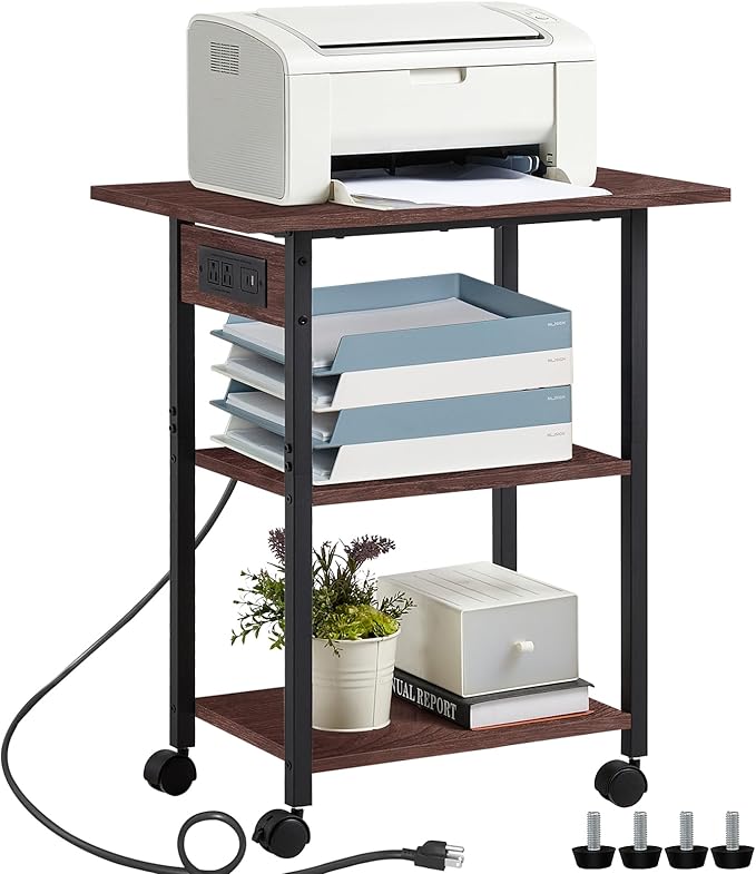 Lerliuo 3-Tier Printer Stand by Lerliuo