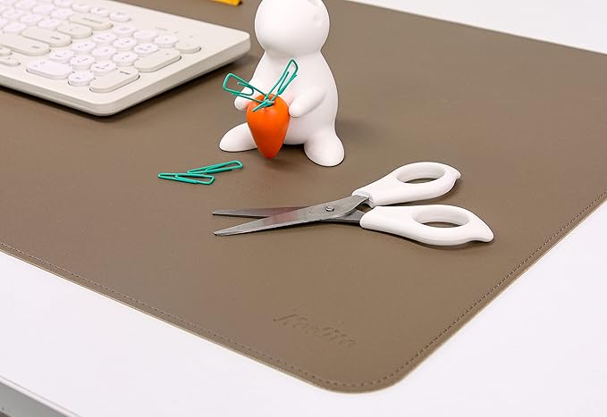 NODITO Dual-Sided Leather Desk Pad, Blotter - Image 5