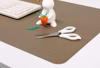 NODITO Dual-Sided Leather Desk Pad, Blotter - Image 5