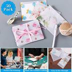 Vellum Paper, Cridoz 115GSM Transparent Vellum 8.5 x 11 Translucent Clear - Image 3