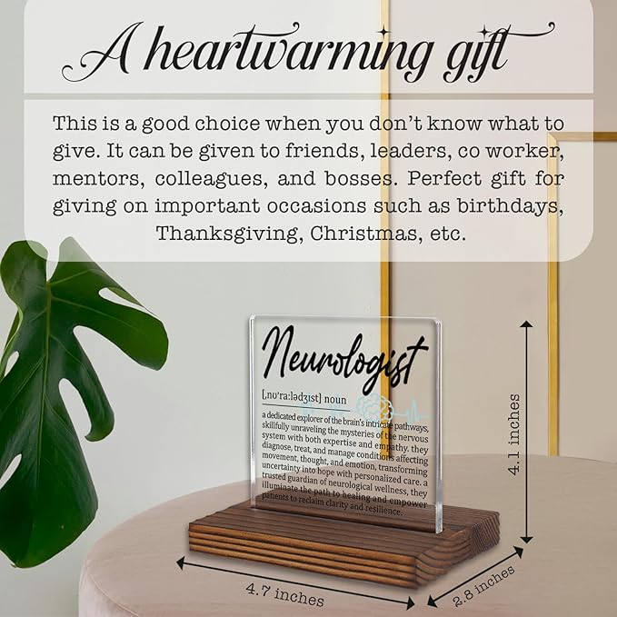 Neurologist Gifts, Thank You Appreciation Gifts - Image 4