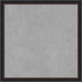 Amanti Art Black Framed Magnetic Board 22x22 Medium Vision Board by AmantiArt