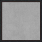 Amanti Art Black Framed Magnetic Board 22x22 Medium Vision Board by AmantiArt