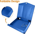 HUA JIE A4 Storage File Boxes Plastic Archives Cases - Image 7