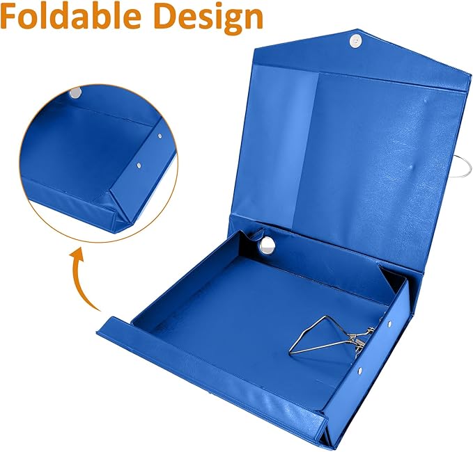 HUA JIE A4 Storage File Boxes Plastic Archives Cases - Image 7