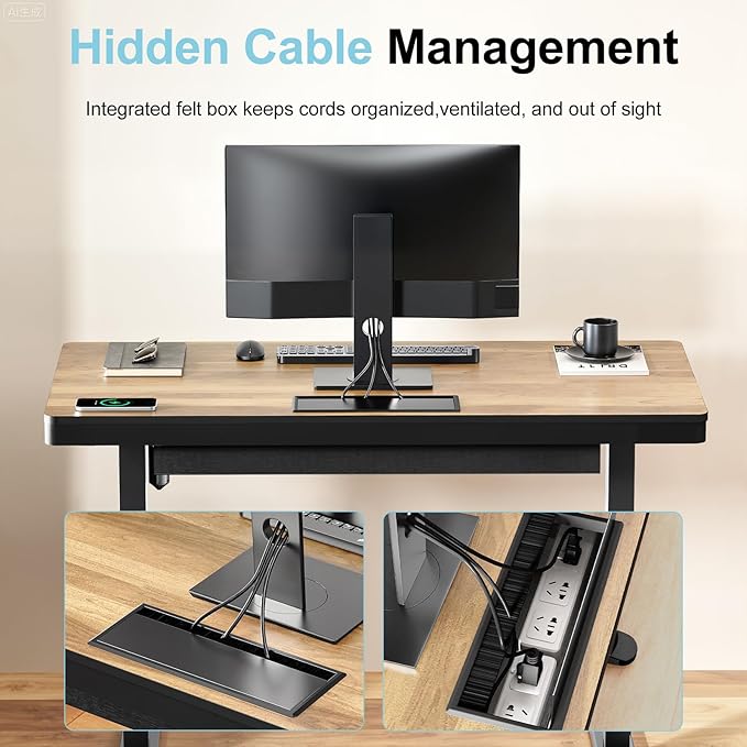 ERGO COLLECT Electric Standing Desk 48 Inch - Image 6
